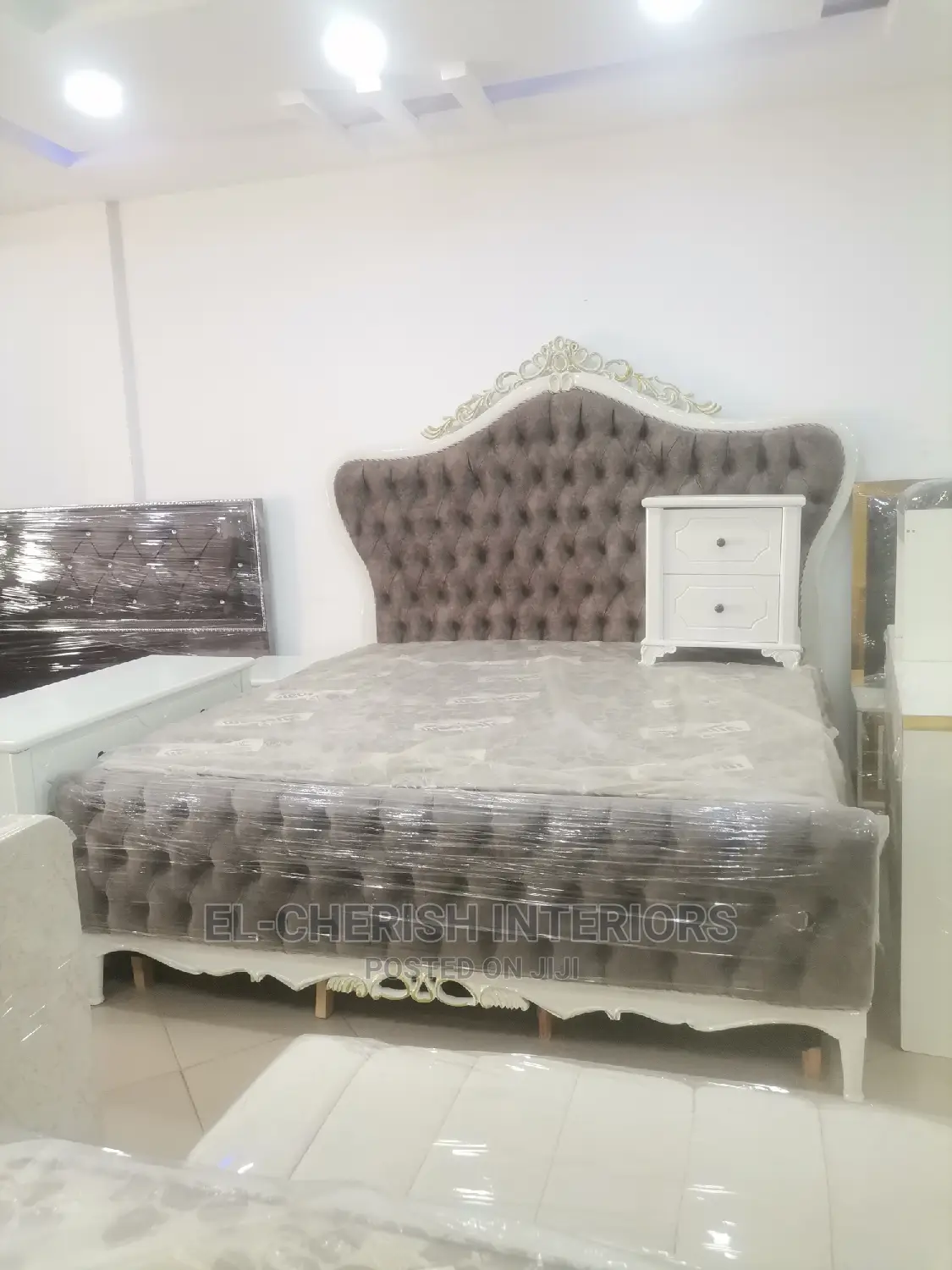Royal King Bed