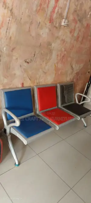 Executive Padded 3seaters Visitors Chairs