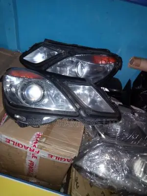 Mercedes Benz Bumpers And Lights