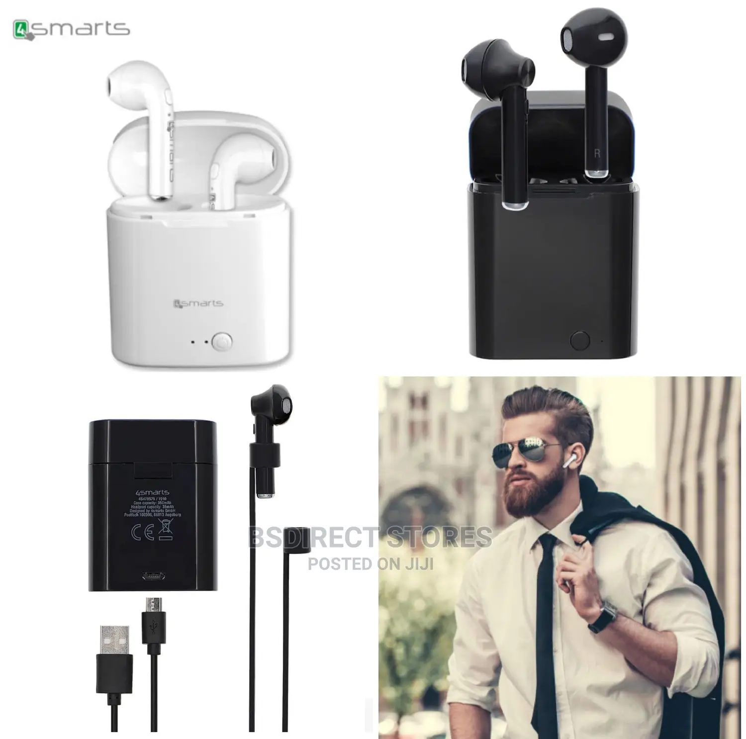 4smarts Eara TWS 2 True Wireless Bluetooth Stereo Headset