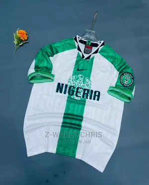 Nigerian Official Retro Jersey