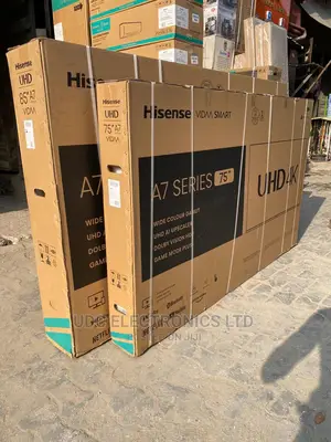 Hisense 75 Inches Smart Tv