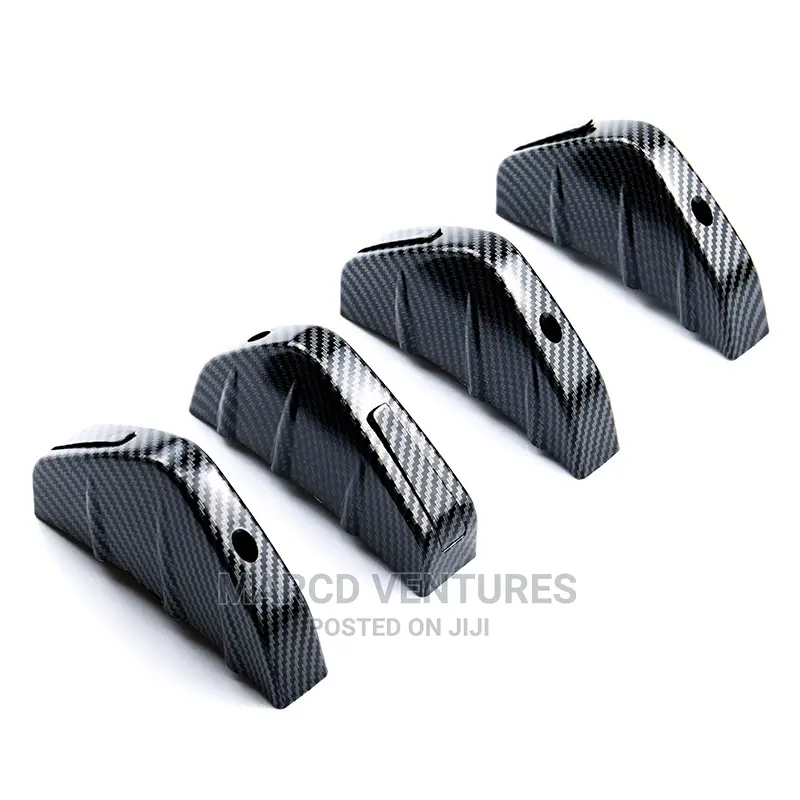 Carbon Fiber Universal Car Triangular Rear Lip Modification