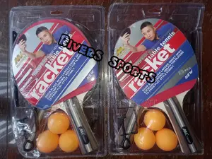 Mingkewei Quality Table Tennis Bat/Racket Set With Net Post
