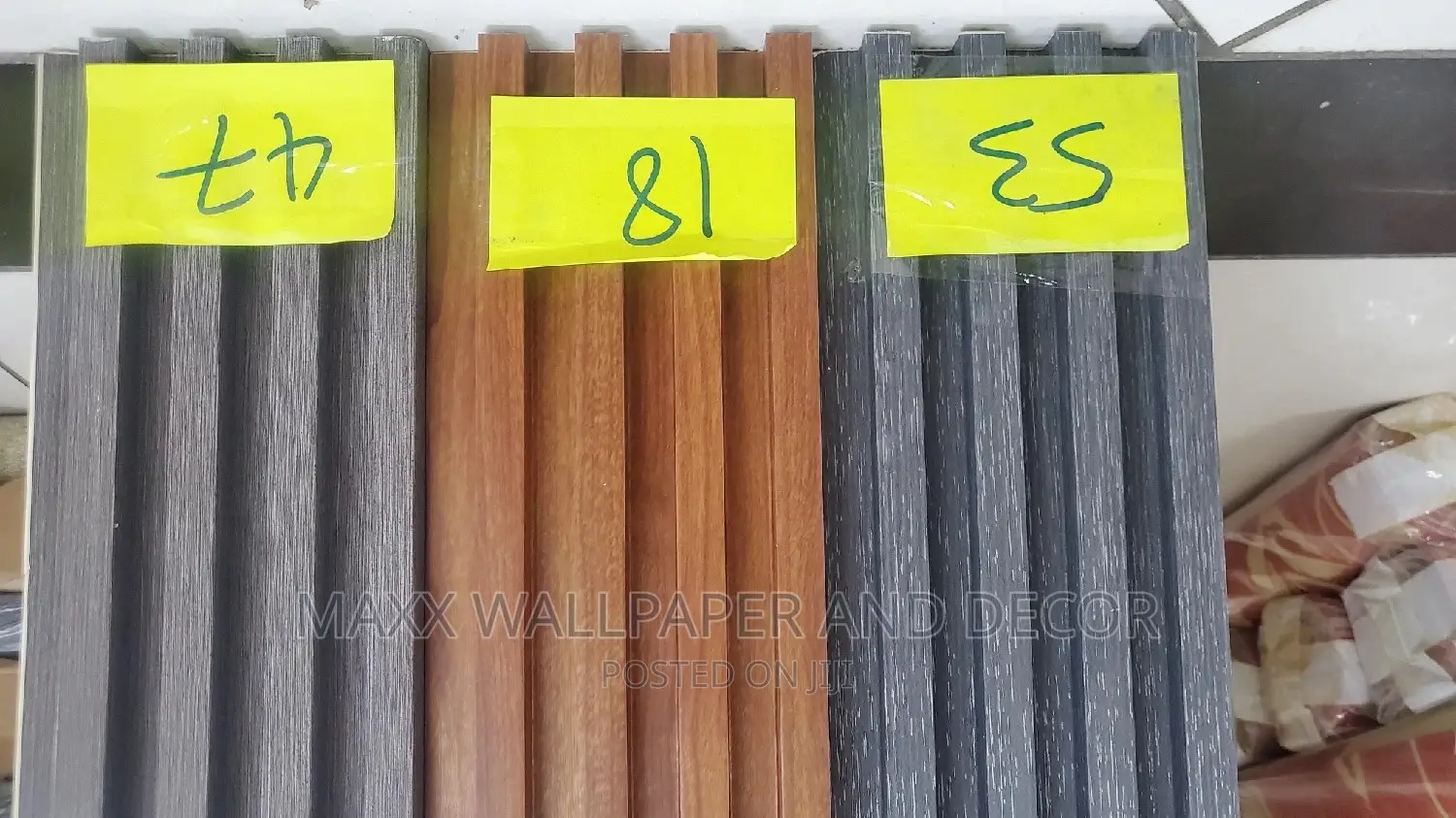 Fluted Panel Anti-Stratch and Repaintable