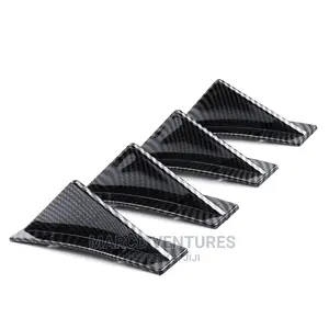 Universal Carbon Fiber Triangular Rear Lip Modification