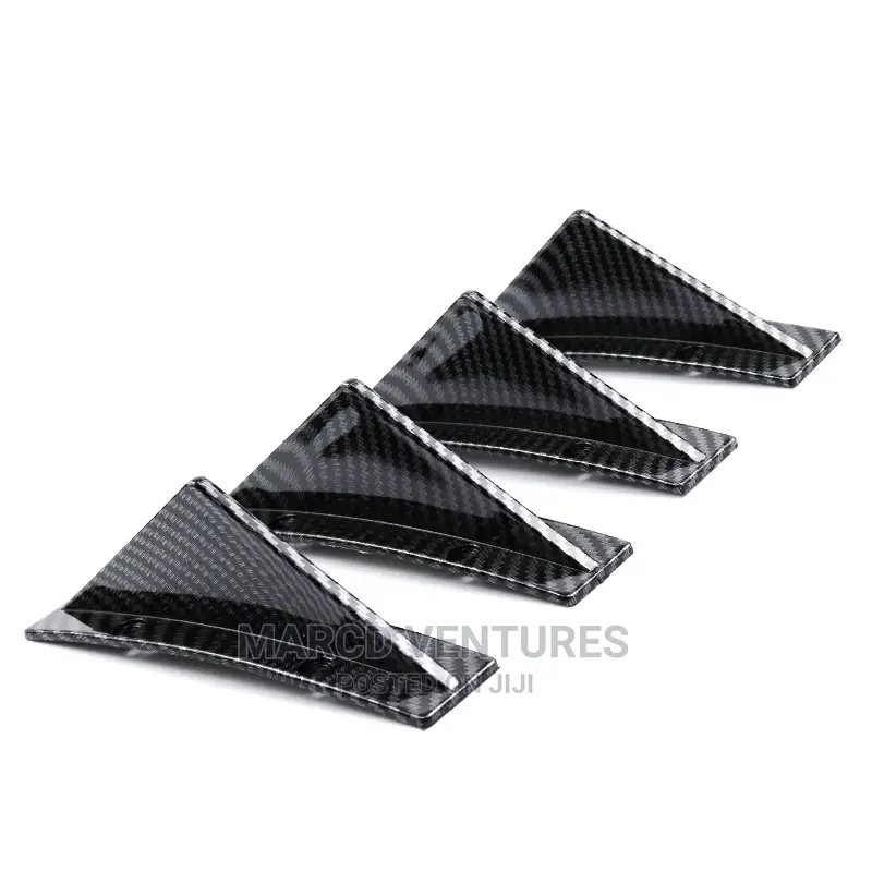 Universal Carbon Fiber Triangular Rear Lip Modification