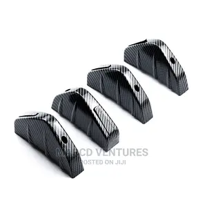 Universal Carbon Fiber Triangular Rear Lip Modification