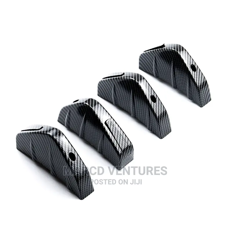 Universal Carbon Fiber Triangular Rear Lip Modification