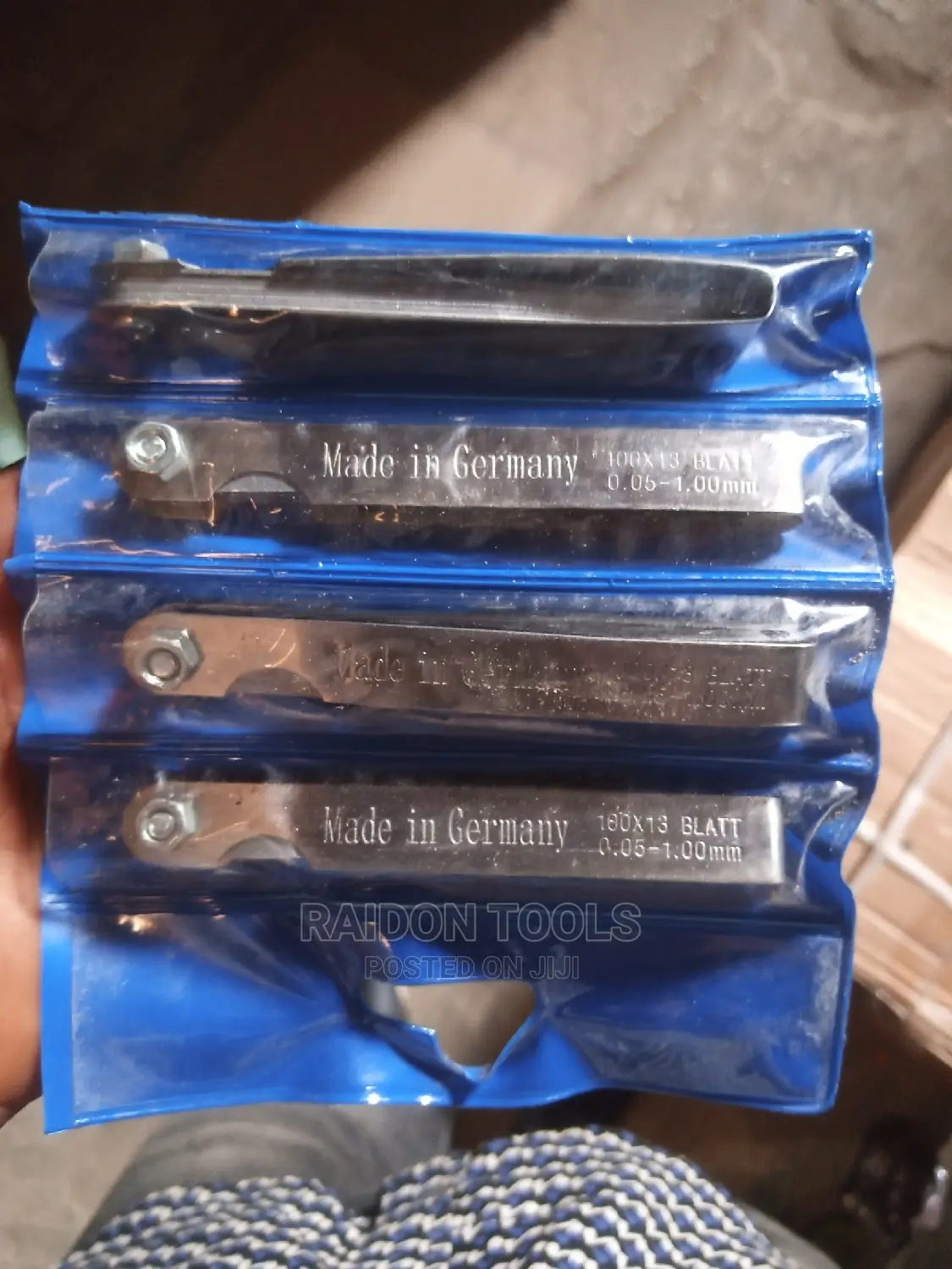 Feeler Gauge