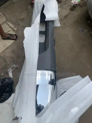 Back Bumper Tundra 2018