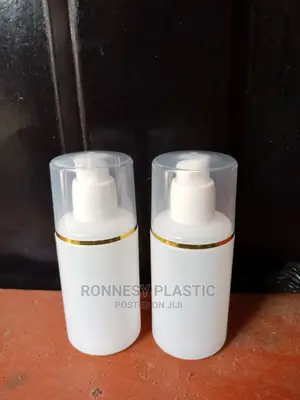 Quality 100ml Plastic Bottles Pump Cap