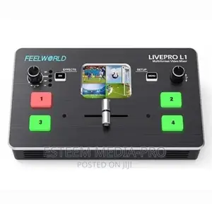 L1 Feelworld Livepro 4 Channel Hdmi Video Switcher