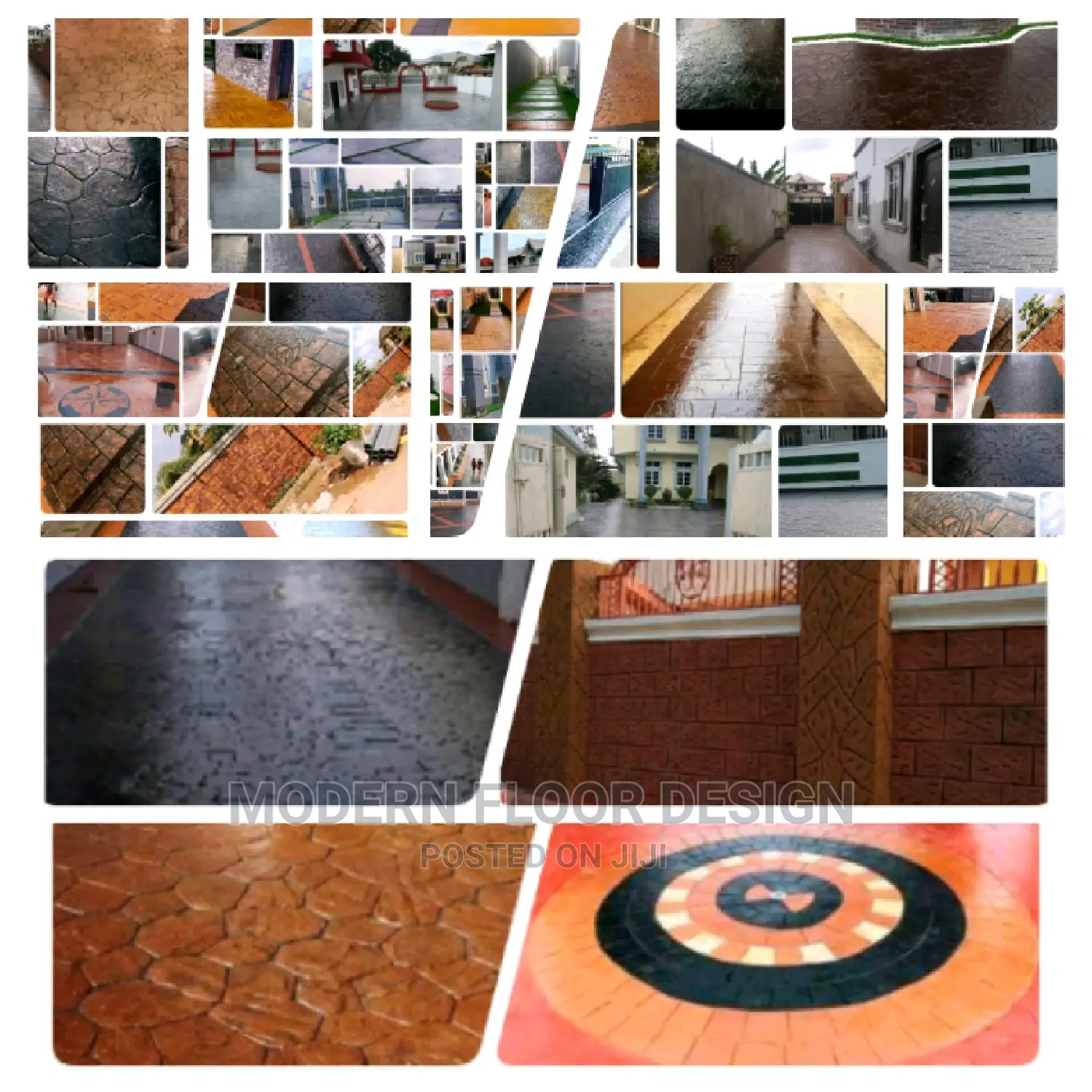 Centi Mark Stamps Floor