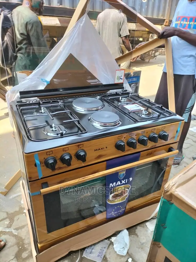 60x90 Maxi 4+2 Burner