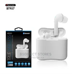 Sentry True Wireless Bluetooth Earbuds With Case