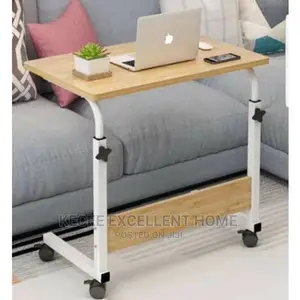 Multipurpose Computer Laptop/ Reading Desk With Wheel
