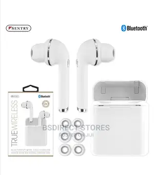 Sentry BT979 True Wireless Bluetooth Earbuds W/Charging Case