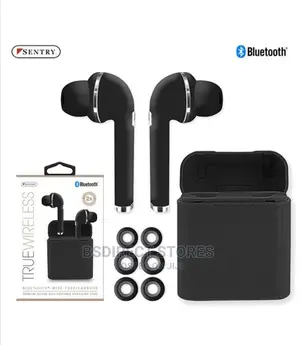 Sentry BT979 True Wireless Bluetooth Earbuds W/Charging Case