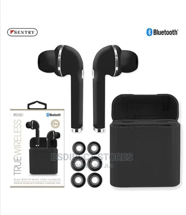 Bluetooth Wire Bt979 Wireless Earbuds Charging Case Sentry True