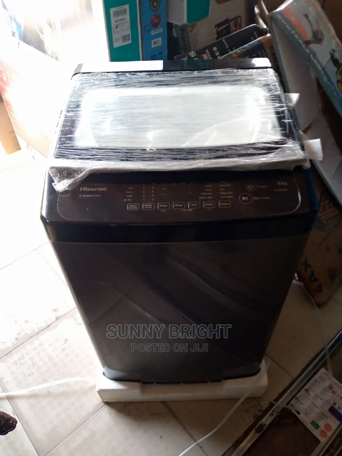 Hisense Washing Machine 9kg