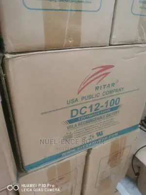 12v 100ah Ritar Battery