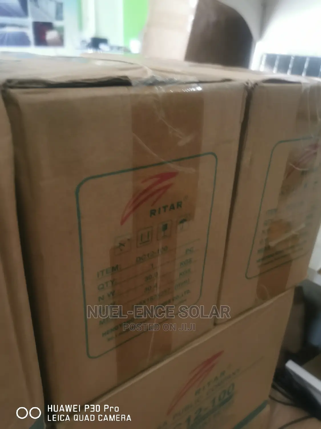 12v 100ah Ritar Battery