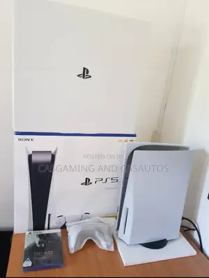 Playstation 5 Standard Edition Ps5 Warranty Inclusive.