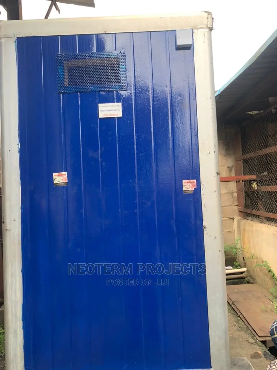 Mobile Toilet