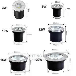 LED Underground Light