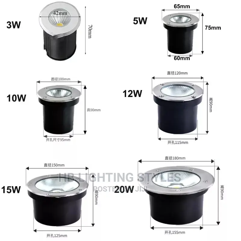 LED Underground Light
