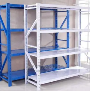 Industrial Heavy Duty Storage Rack (4mm Metal Thickness)