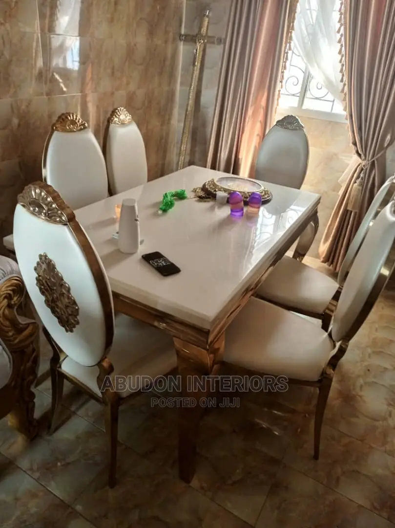 Brand New Marble Top Dining Table