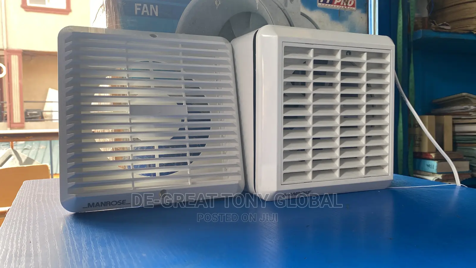Manrose Extractor Fan