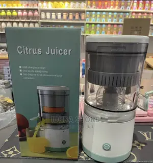 Juice Extractor, Rechargeable Electric Citrus Juicer