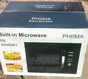Original Built-in Black Microwave
