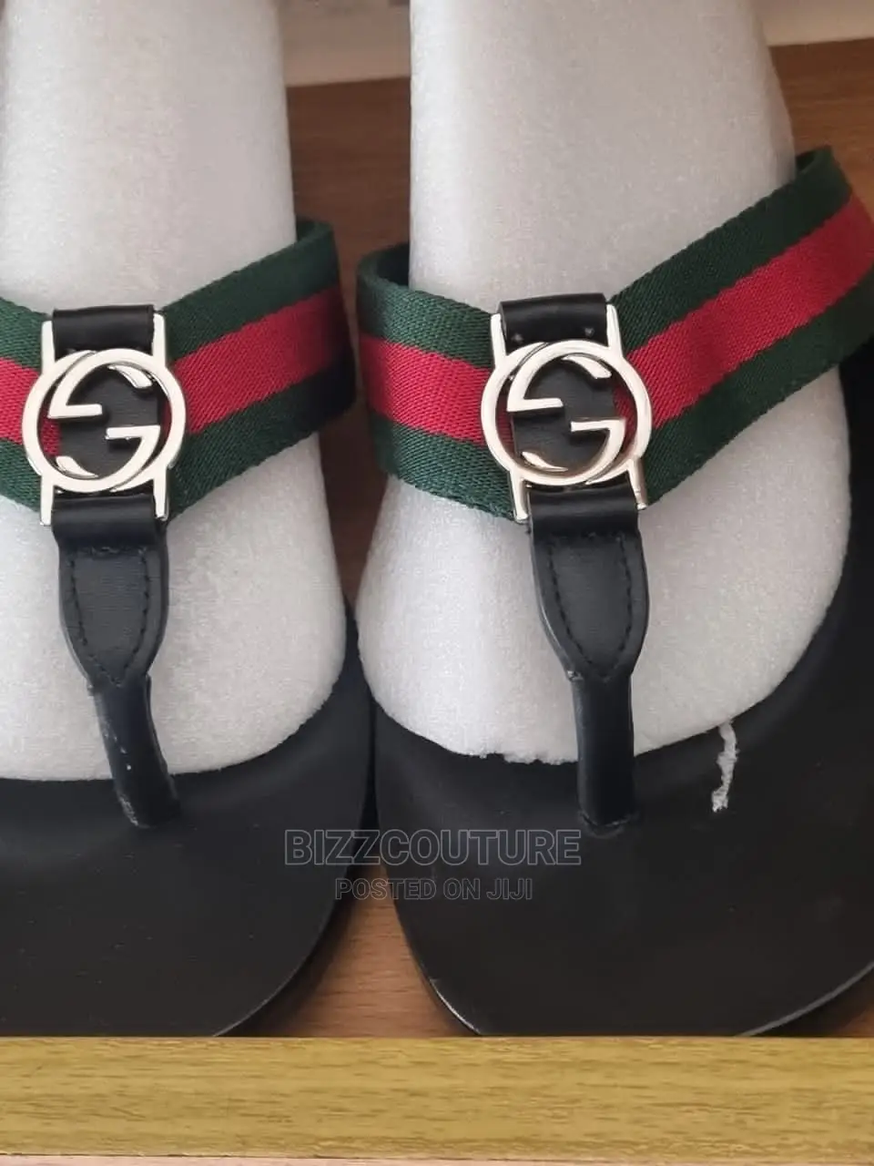 Original GUCCI Slippers Available in Store