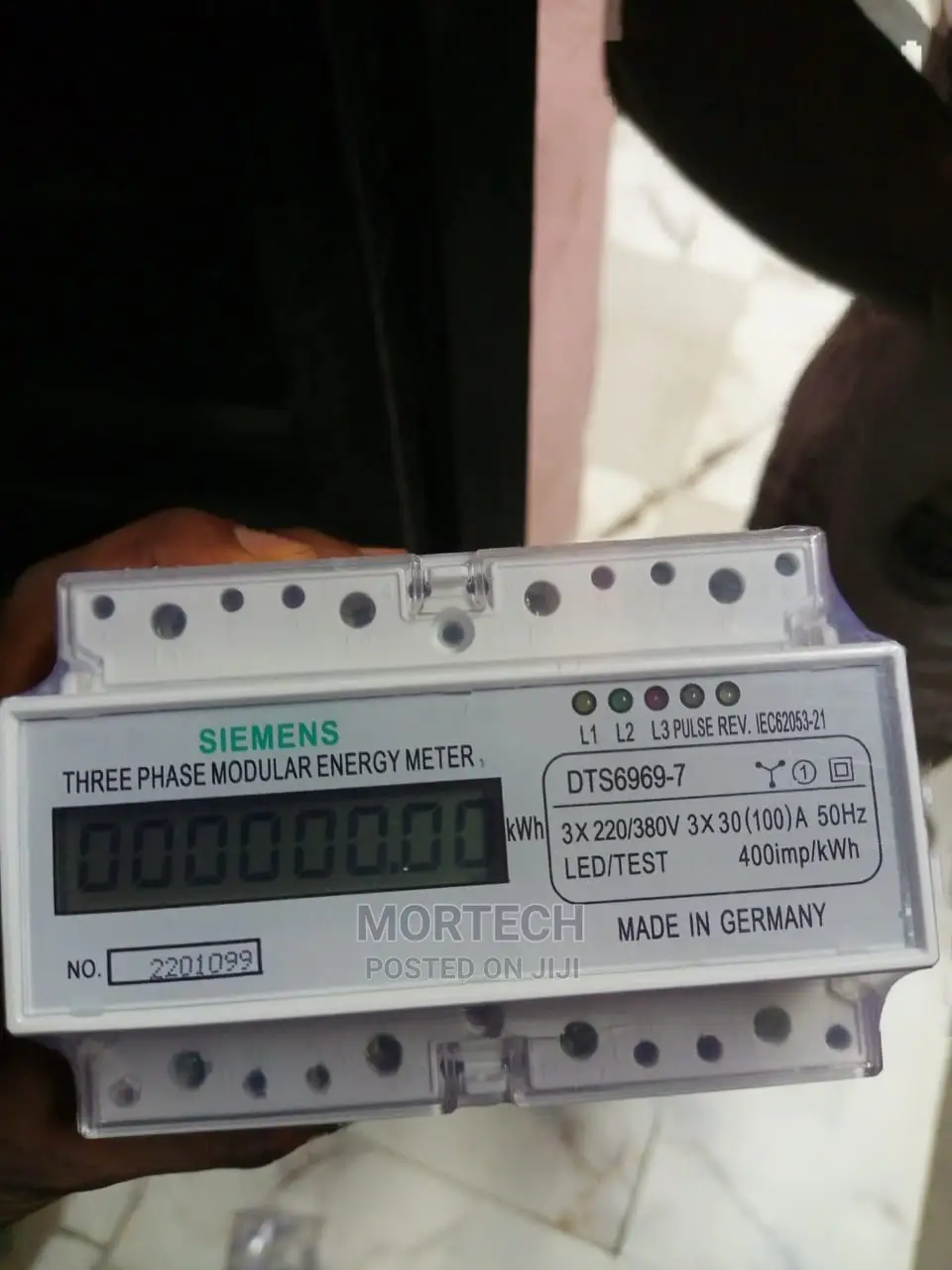 SIEMENS Three Phase Check Meter
