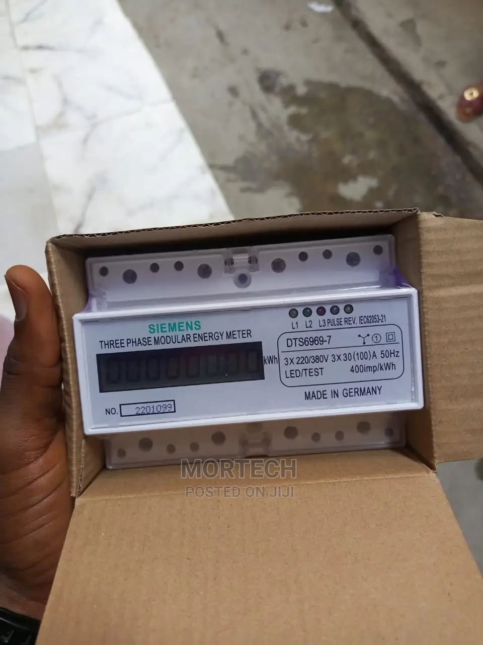SIEMENS Three Phase Check Meter