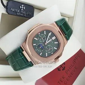 Original PATEK PHILIPPE Leather Strap Available in Store