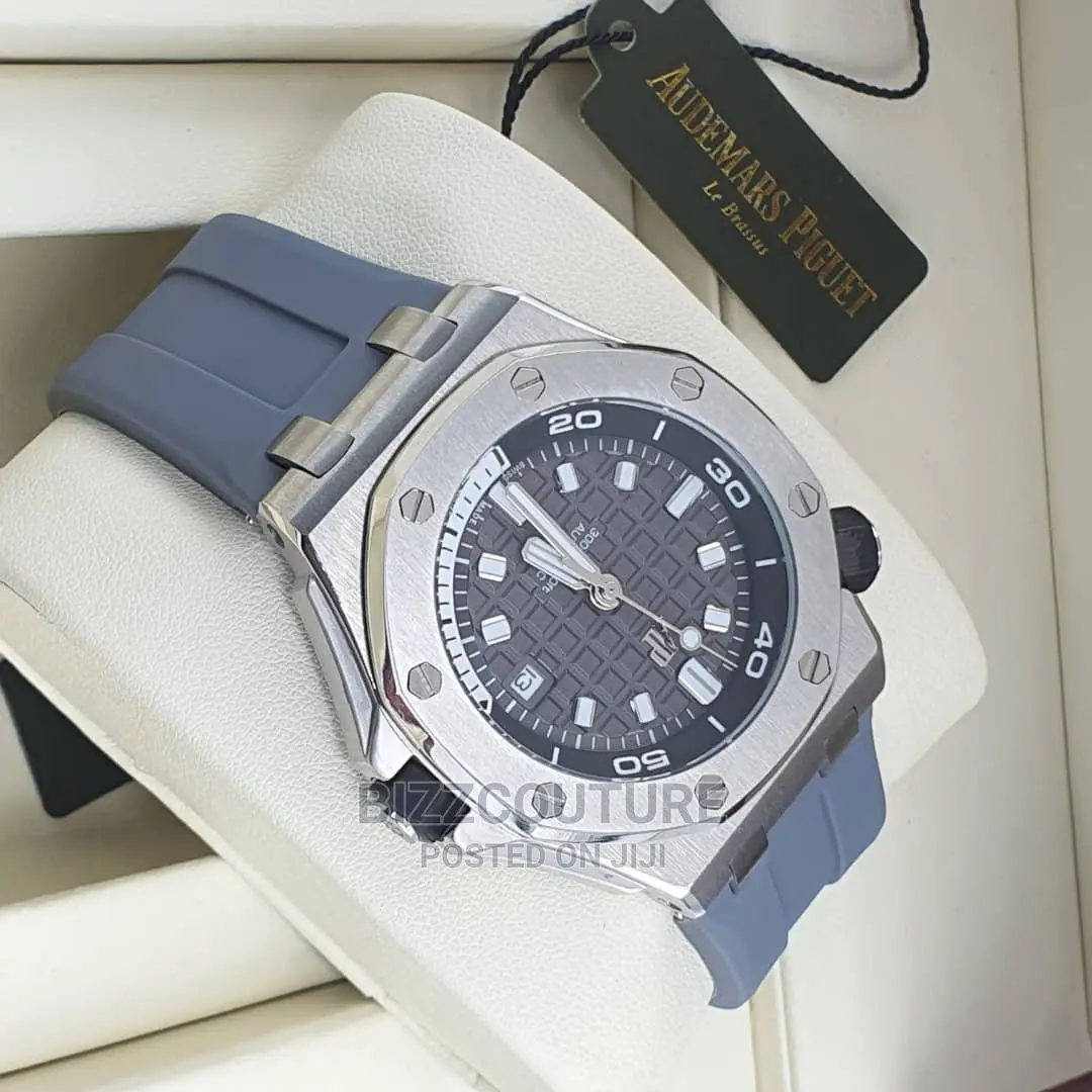 Original Audemars Piguet Rubber Strap Available in Store