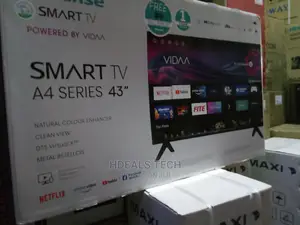 Best 43" Hisense Android Smart TV, A4 Series.