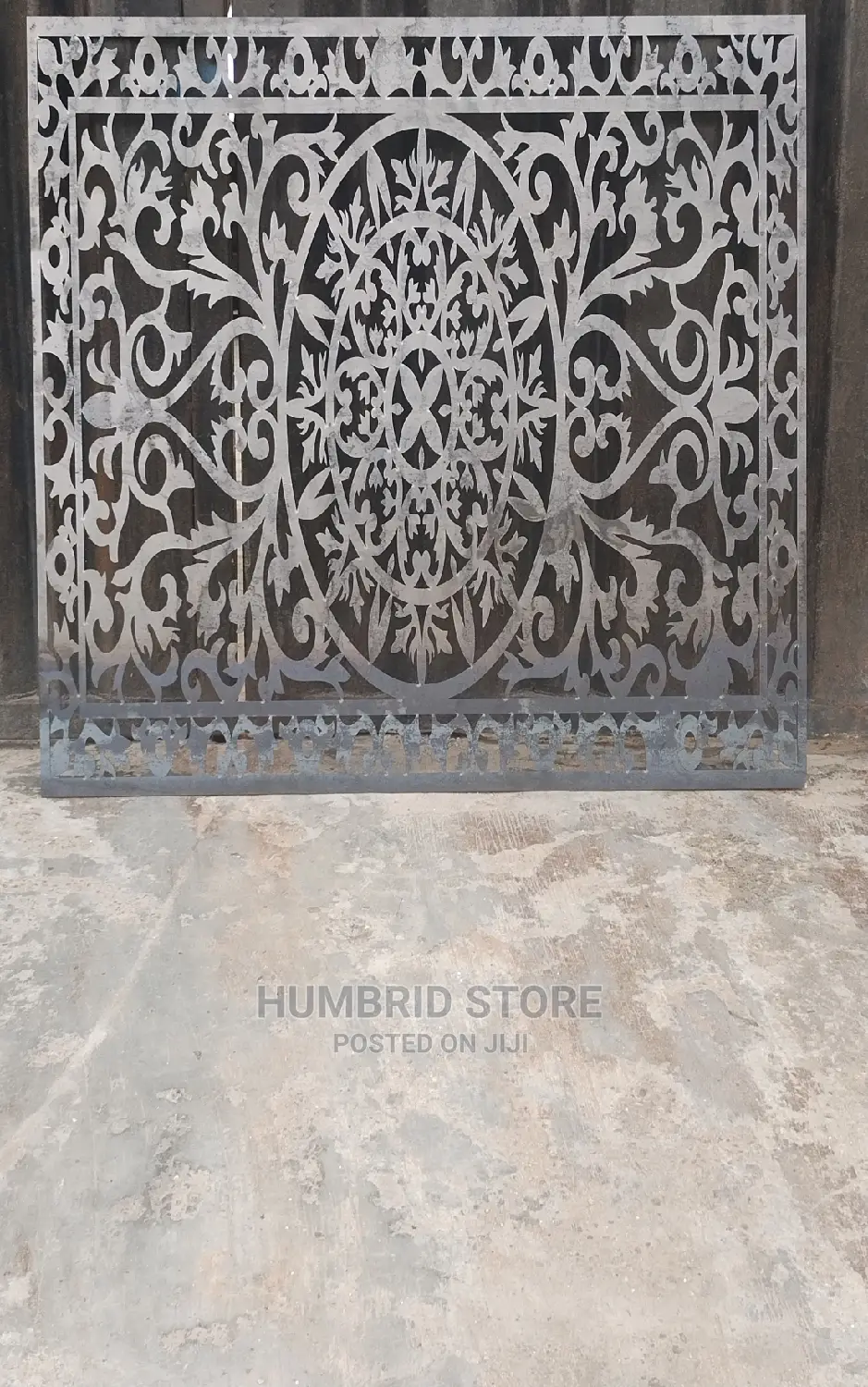 Unique Laser Cut Design