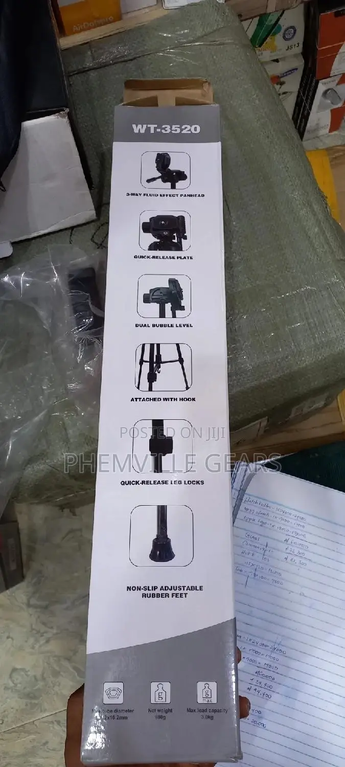 Tripod Stand for Phones and Camera