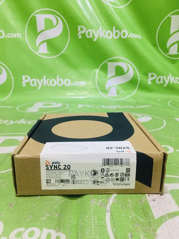 Poly Sync 20 Personal USB/Bluetooth Smart Speakerphone