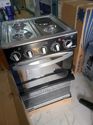 Auto Ignition Standing GCS-3g1e/X Cooker PLUS Oven
