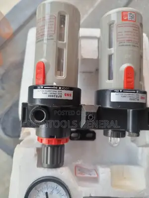 SNS Pneumatic AFC/BFC Air Treatment Unit Filter Regulator Lu