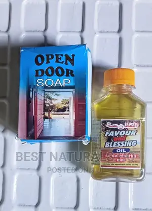 Favour and Blessing Oil With Open Door Soap