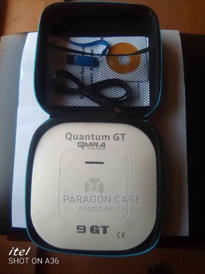 Quantum Machine Palm Sensor