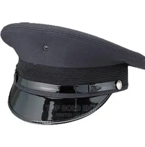 Black Security Cap